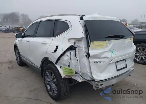 2020 Honda Cr-V Hybrid Touring из США, поврежденный, VIN 7FART6H95LE018508